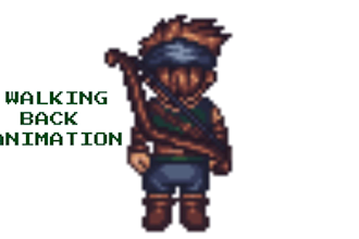 make pixel art 16x16 32x32 sprite sheet character animation 2d game asset 8 bit