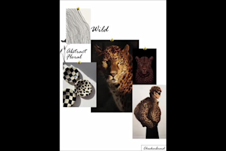 design custom seamless patterns for textile design