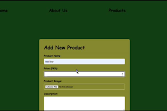 build a responsive ecommerce website with PHP mysql cart and checkout system