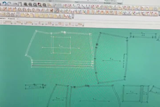 pattern making grading and marker making in gerber accumark