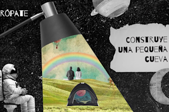 create a collage style music video for your track
