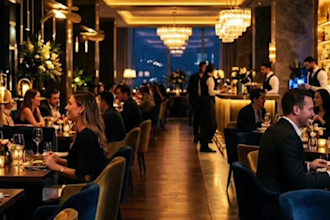 create restaurant promo videos for your food brand