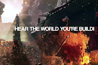 create aaa combat sound design for action games and others