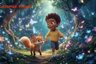 create ai animated kids story videos with 3d cartoon characters and voiceover