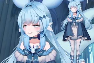 create vtuber model art vtuber avatar character design