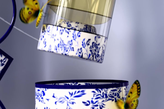 create stunning 3d product visualization and rendering in blender