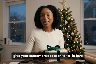 create ai ugc videos for black friday and christmas promos