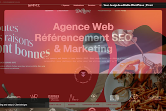 convert your design or screenshot to wordpress