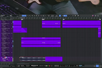 record the acoustic and electric guitars of your song