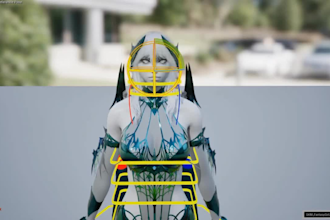 optimize avatar for webbrowser,rig3d for livelink,inword tts,arkit52,threejs glb