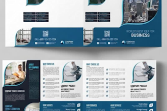 design corporate flyers and brochures design