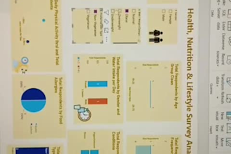 create a dashboard and analyze the data