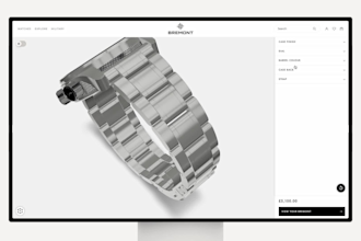 build and customize 2d 3d cad watch configurator shopify zakeke kickflip pod