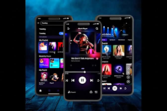 develop live streaming app music streaming app streaming website music app