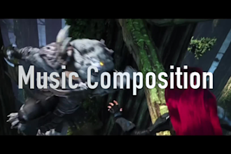 make your video sound cinematic and professional