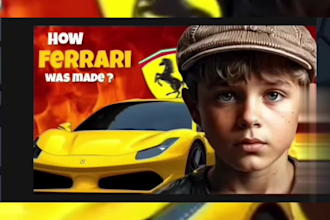 design youtube thumbnails and photo editing