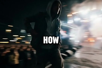 create a custom animated lyric video for your song