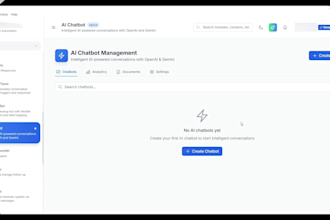 setup whatsapp CRM automation with ai chatbot and bulk msg