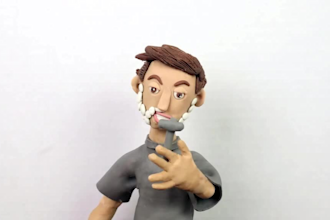 claymation stop motion puppet animation music video