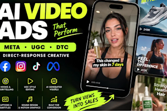 ai video ads meta ads dtc ecommerce direct response video editing