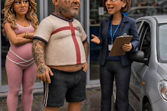 3d ai claymation videos stop motion ai claymation vid ads storytelling video