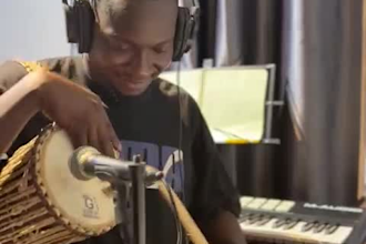 be your percussionist , creating rhythmic feels