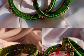 create beautiful handcrafted bangles for any occasion