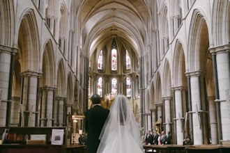 do cinematic wedding video editing