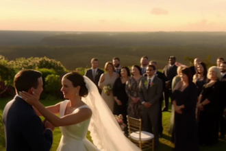do cinematic wedding video editing and wedding highlight