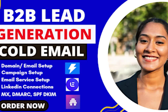 setup cold email write high converting cold emails for lead generation and sales