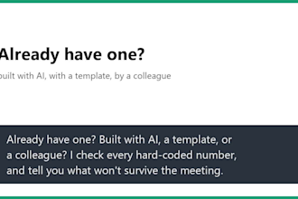 build an investor ready 3 statement financial model with scenarios