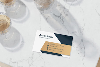 business card, luxury business card, name card, minimalist business card
