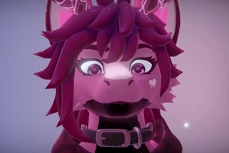 create custom vrchat furry avatar furry vtuber model vrm fursona novabeast vatar