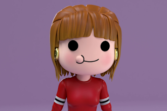 rig your 2d character in spine for webtoon, manhwa, and anime animation