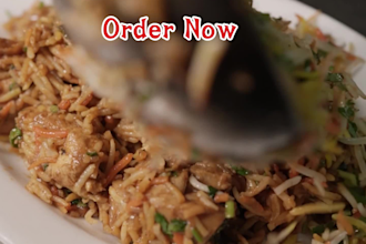 design appetizing restaurant menus and food promotional posts