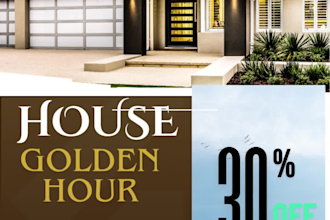 design professional canva flyers and posters