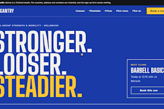 build a responsive website or web app prototype