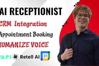 build an ai receptionist or ai cold caller using vapi and retell ai