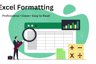 do data clean, format, merge, split excel data