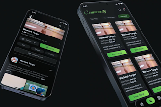 deliver pixel perfect UI UX design for startup ai mobile app with prototype