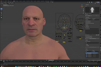 ai to talking 3d avatar,fix auto rigging,mocap,facial rigging,metahuman body,ue5