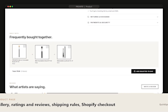 build a headless shopify store with a custom nextjs frontend