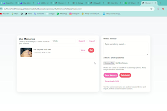 fix html css javascript code