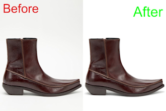 do professional image retouching and color correction