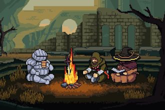 create pixel art characters assets GIF
