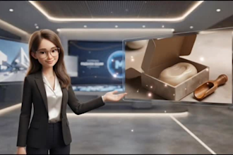 create ai video ads, 3d animation, asmr and product videos
