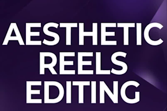 edit aesthetic reels  and tiktoks with captions