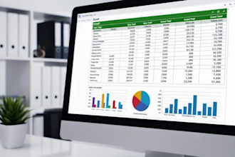 extract PDF data to editable excel and CSV in 24 hours