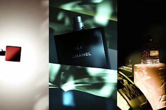 design ultra realistic cgi product commercials for brands