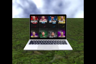 design viral youtube shorts cover for faceless reels